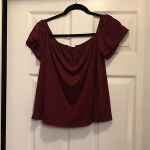 Off The Shoulder Top